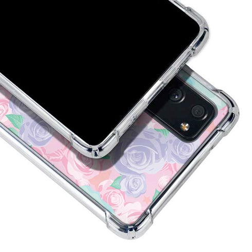 Disney Tinker Bell Love Trust and Pixie Dust Galaxy S20 FE Clear Case